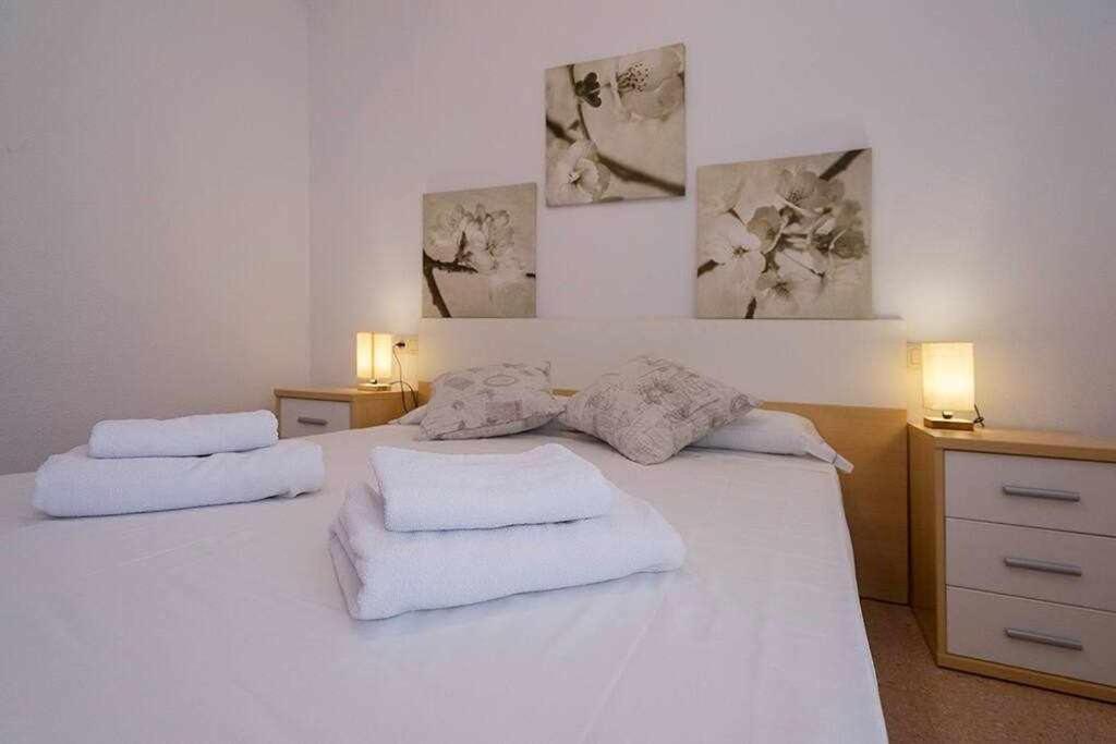شقة Oasis II Apartamento Playa Albufereta لقنت المظهر الخارجي الصورة