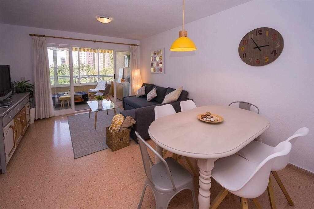 شقة Oasis II Apartamento Playa Albufereta لقنت المظهر الخارجي الصورة