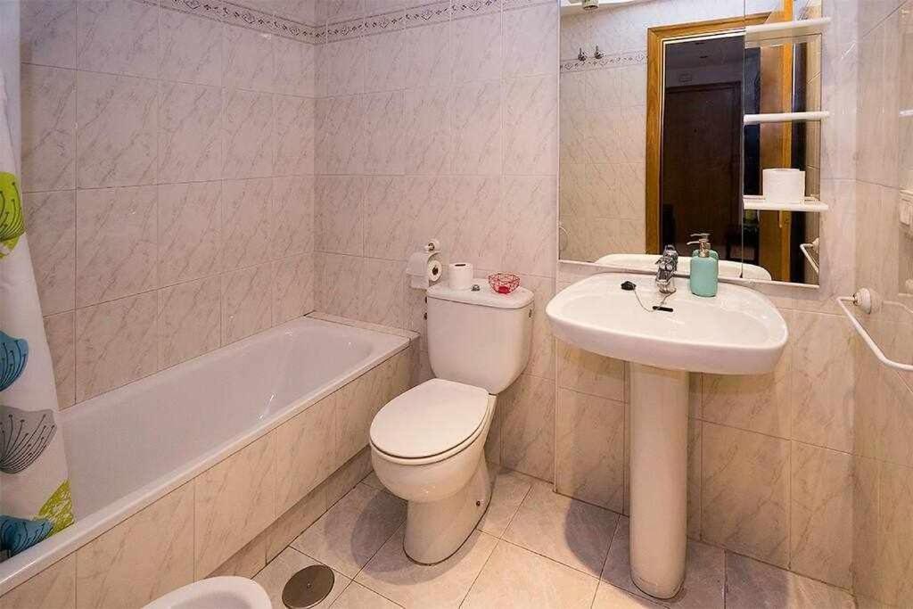 شقة Oasis II Apartamento Playa Albufereta لقنت المظهر الخارجي الصورة