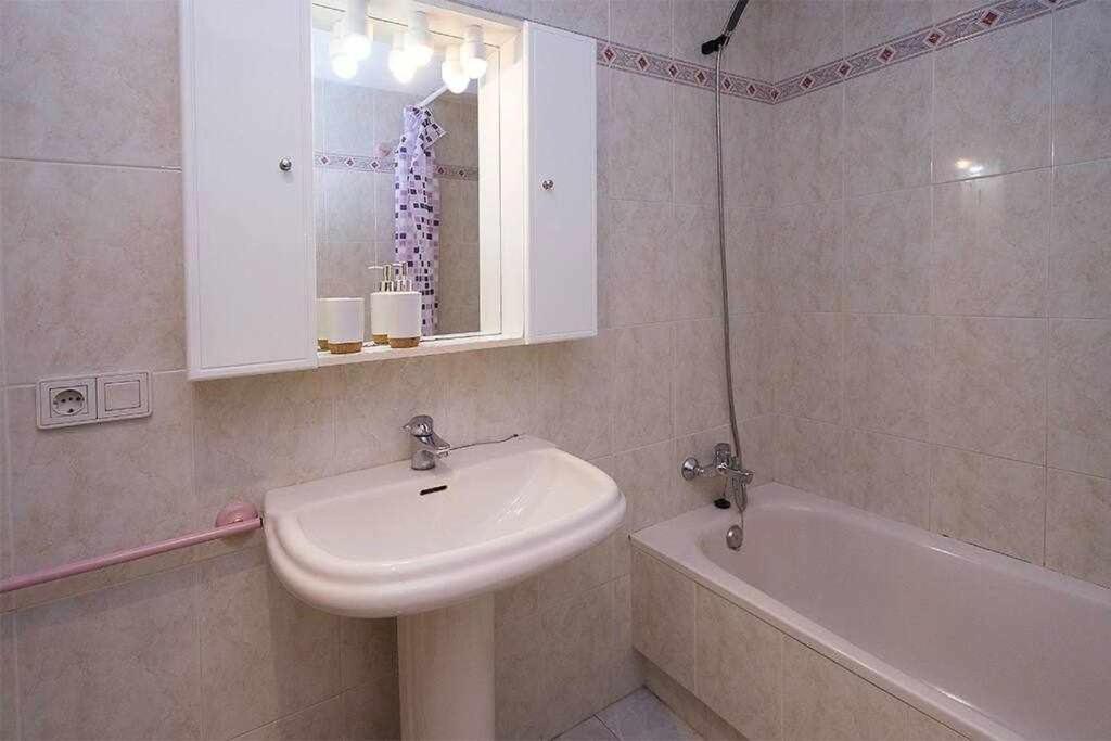 شقة Oasis II Apartamento Playa Albufereta لقنت المظهر الخارجي الصورة