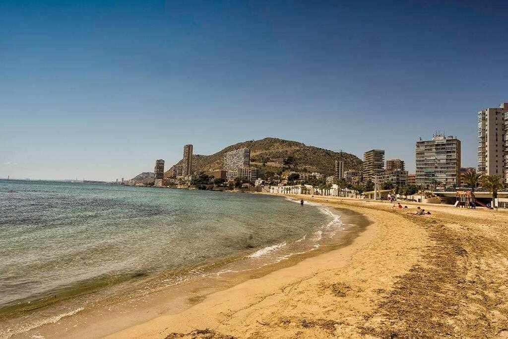 شقة Oasis II Apartamento Playa Albufereta لقنت المظهر الخارجي الصورة