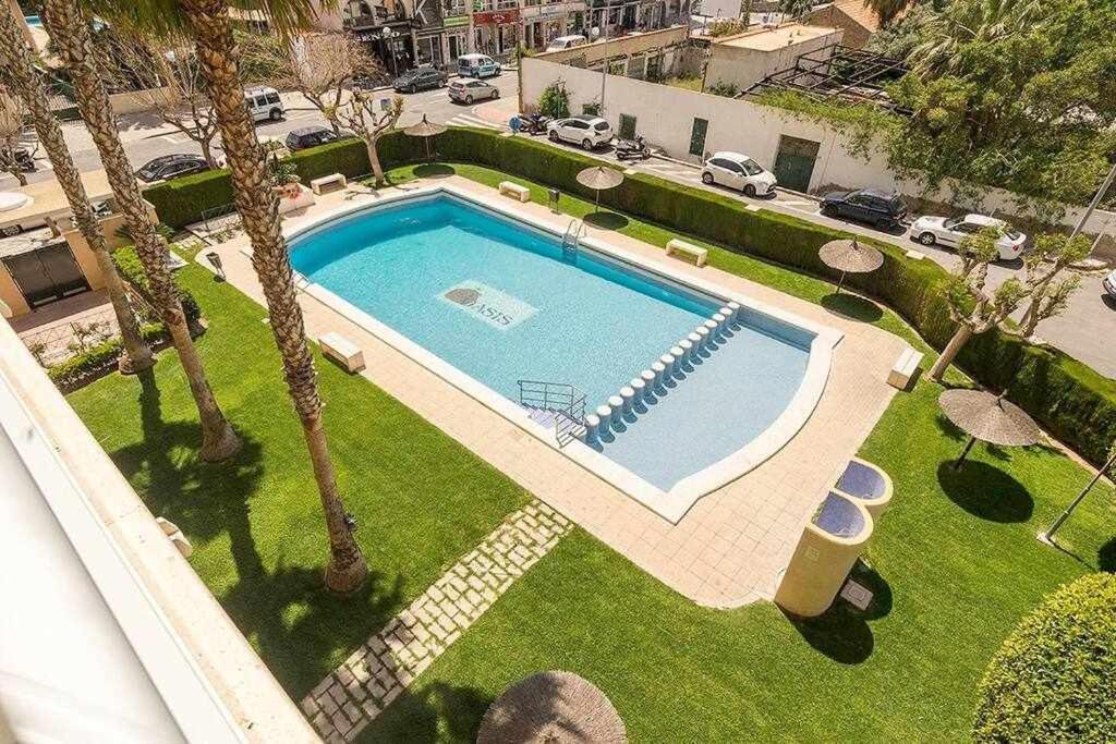 شقة Oasis II Apartamento Playa Albufereta لقنت المظهر الخارجي الصورة