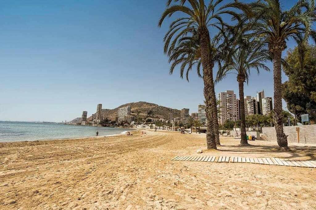 شقة Oasis II Apartamento Playa Albufereta لقنت المظهر الخارجي الصورة