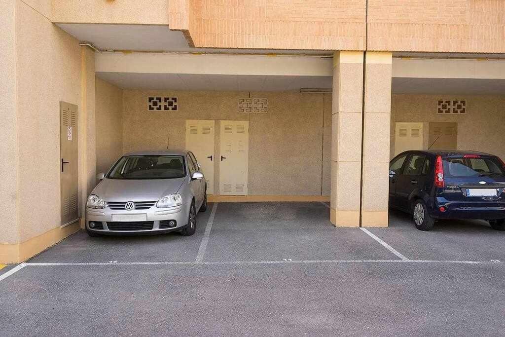 شقة Oasis II Apartamento Playa Albufereta لقنت المظهر الخارجي الصورة