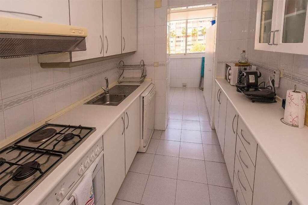 شقة Oasis II Apartamento Playa Albufereta لقنت المظهر الخارجي الصورة