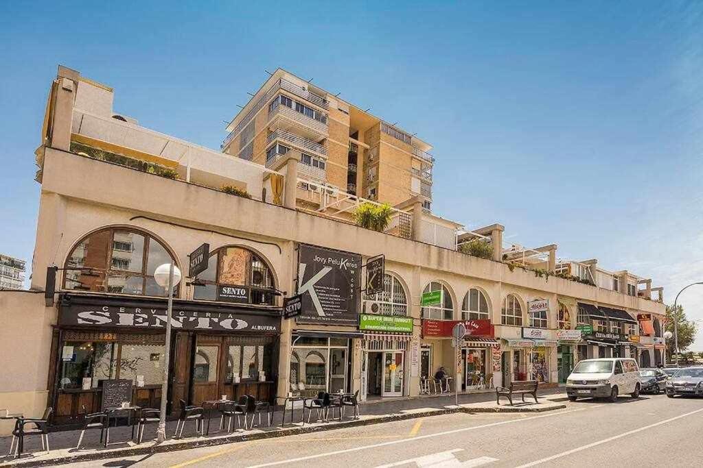 شقة Oasis II Apartamento Playa Albufereta لقنت المظهر الخارجي الصورة